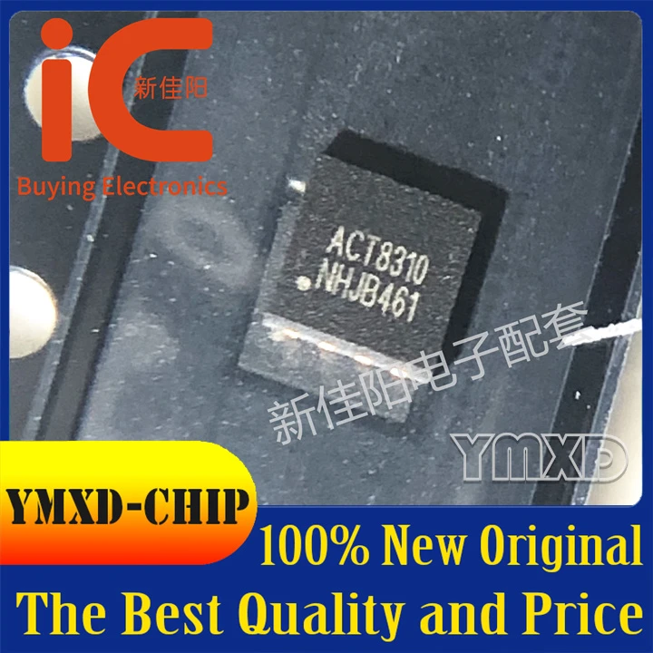

5Pcs/Lot New Original ACVEACT8310NHADJ-T ACT8310 Package TDFN33-8 In Stock