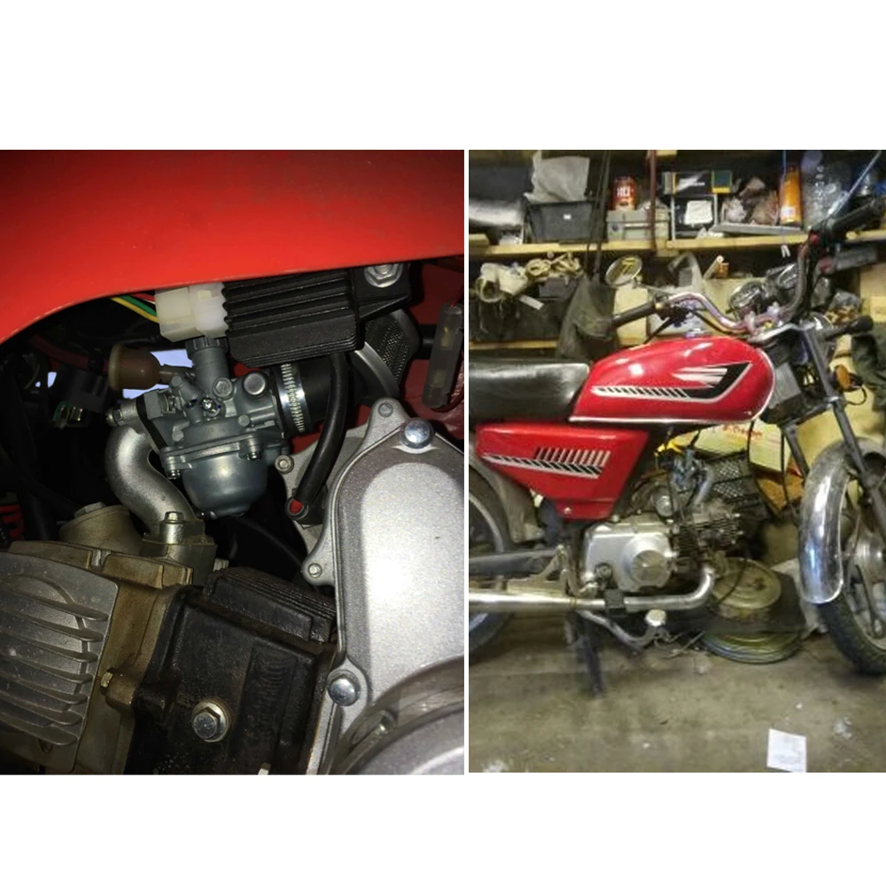 

ZSDTRP Motorcycle Mikuni VM26 Carburetor PZ30 30mm Carburador For 150cc-250cc Moto Dirt Pit Bike ATV QUAD