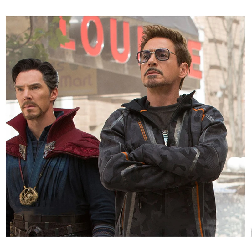 Мужские квадратные солнцезащитные очки rotor Downey Jr Винтажные Солнцезащитные с