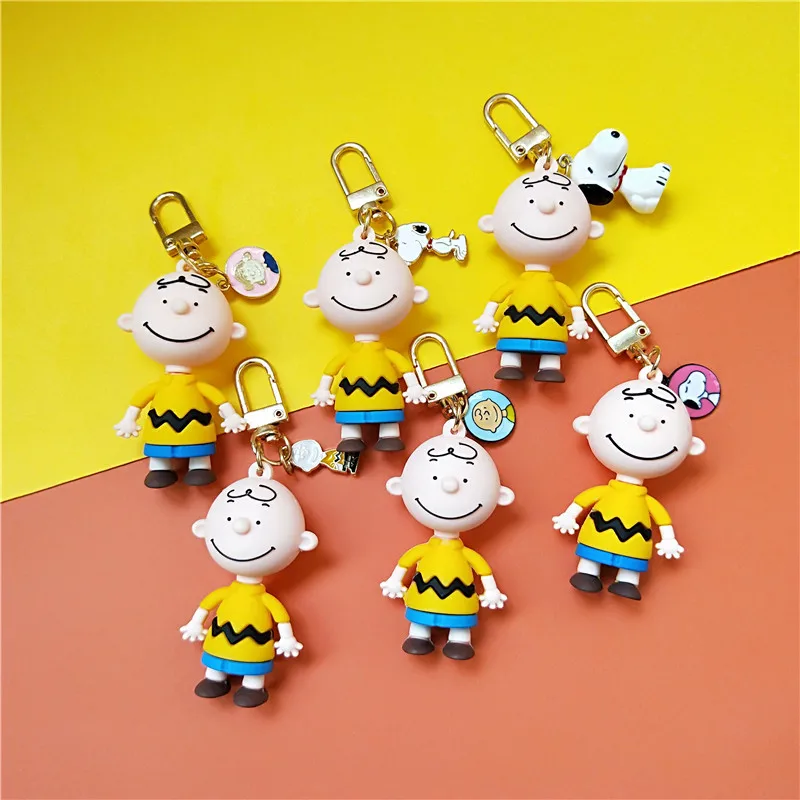 2019 новый милый мультяшный коричневый брелок для девочек автомобиль или сумка