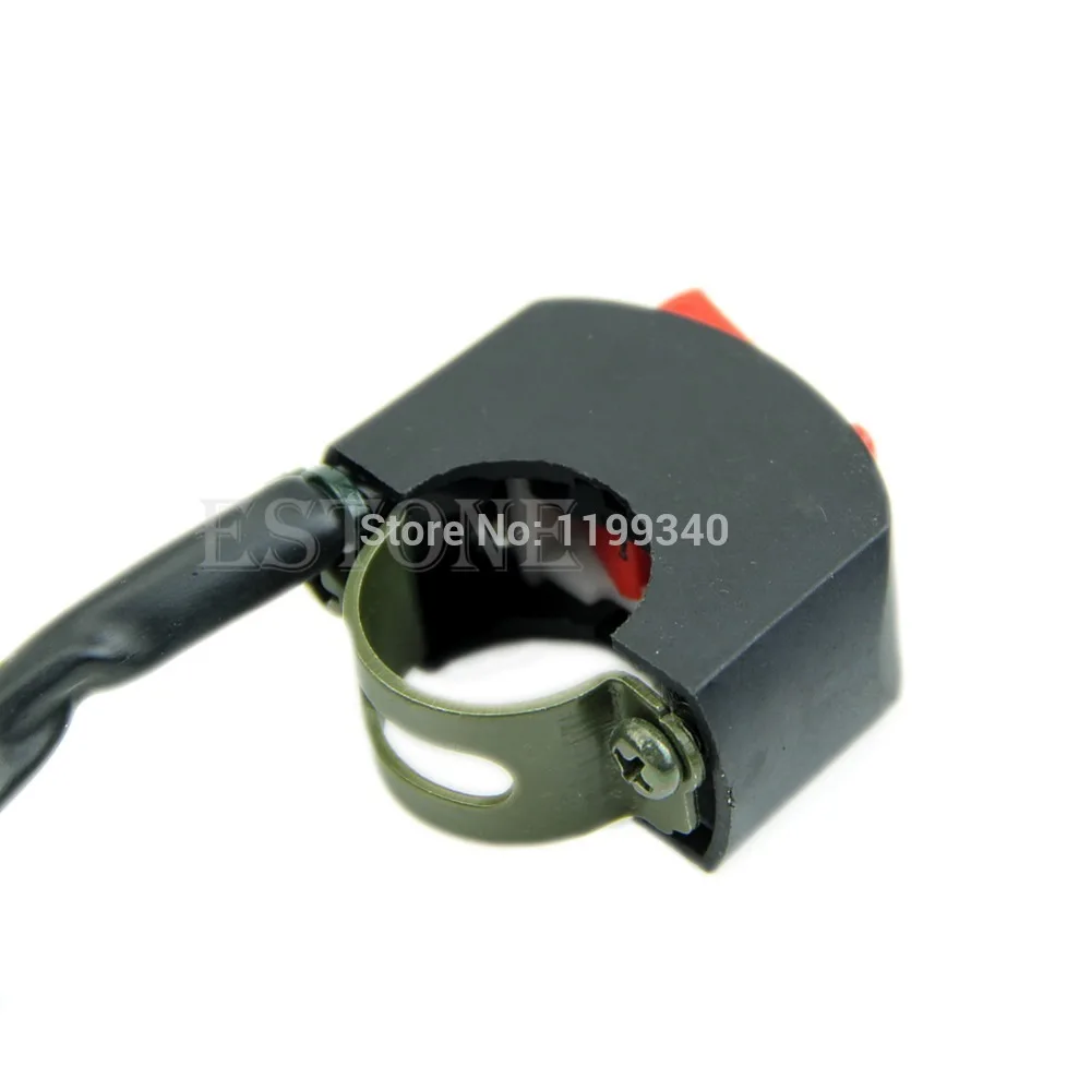 

1pcs New Universal Motorcycle Handlebar ON-OFF Skill Switch Button Bullet Connector