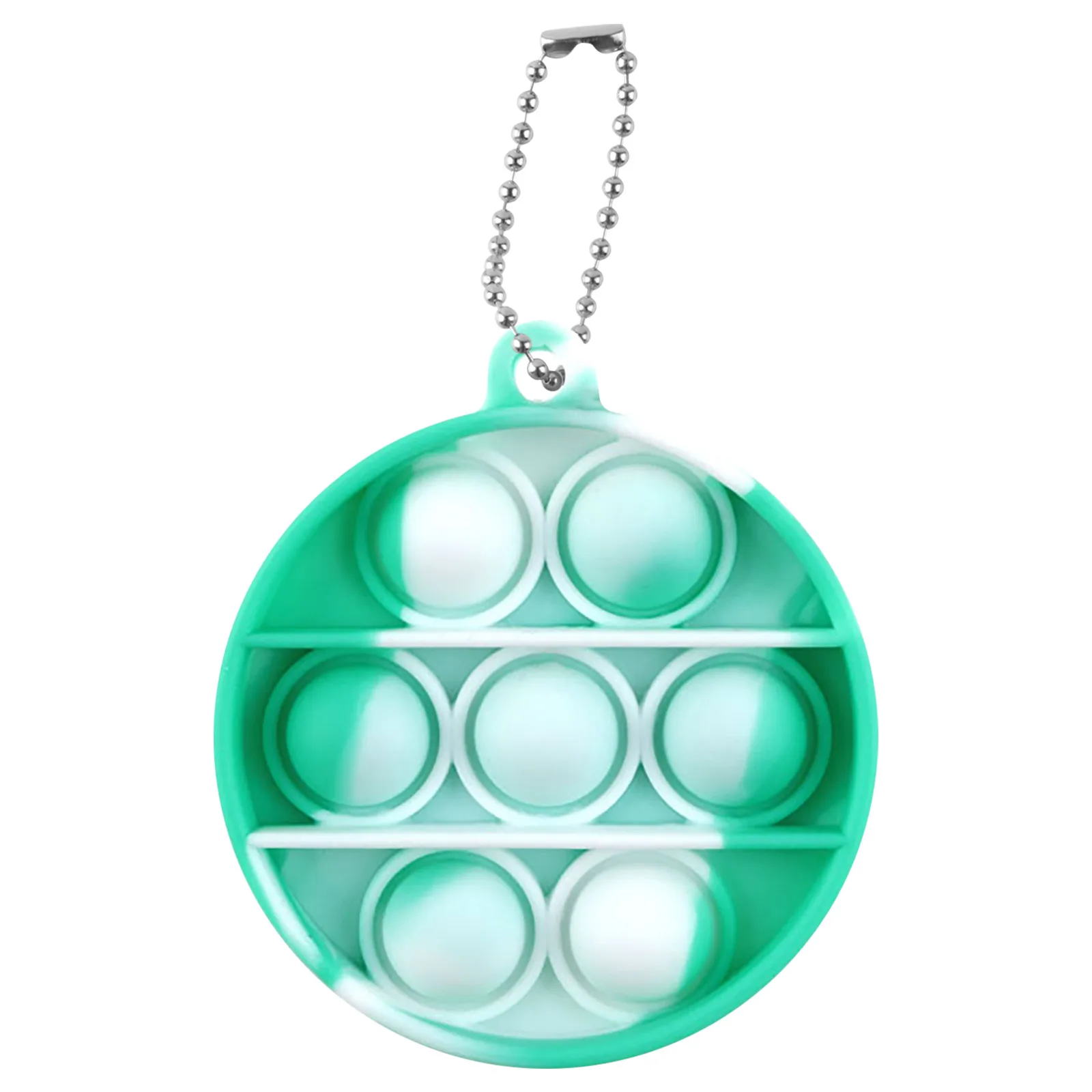 Popetes ofertas Fidget Juguetes | Juguetes Fidget | Fidget juguetes empujar burbuja juguetes anti estr&eacute;s adultos Fidget sensorial juguetes autismo necesidades especiales para aliviar el estr&eacute;s-3