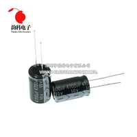 10v dip aluminum electrolytic capacitor 100uf 220uf 330uf 470uf 680uf 1000uf 2200uf 3300uf 4700uf 10000uf