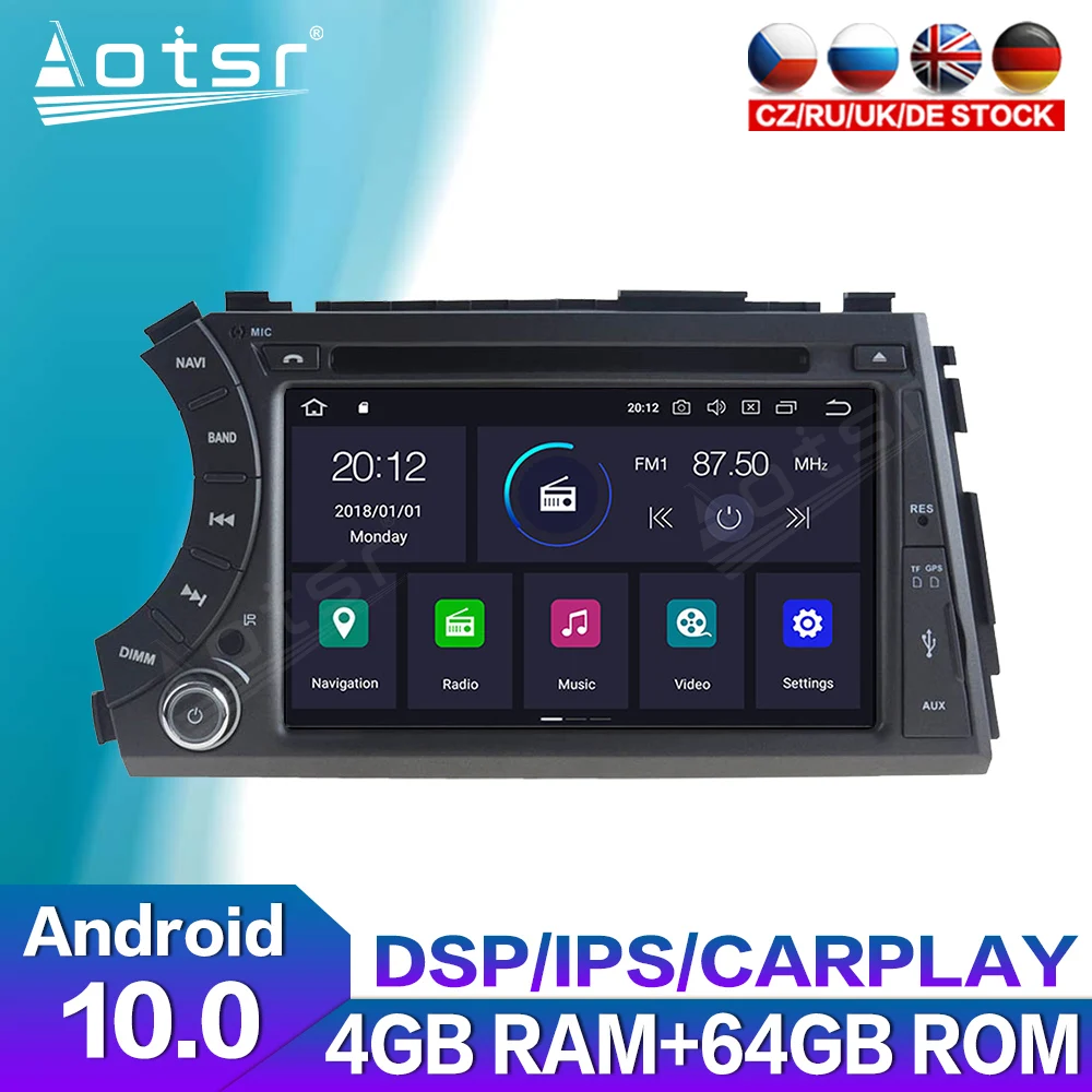 

Магнитола для SSANGYONG KYRON, Android, Автомобильный мультимедийный проигрыватель, аудио, DVD, видео, экран, GPS-навигация, автомобильное стерео устройст...