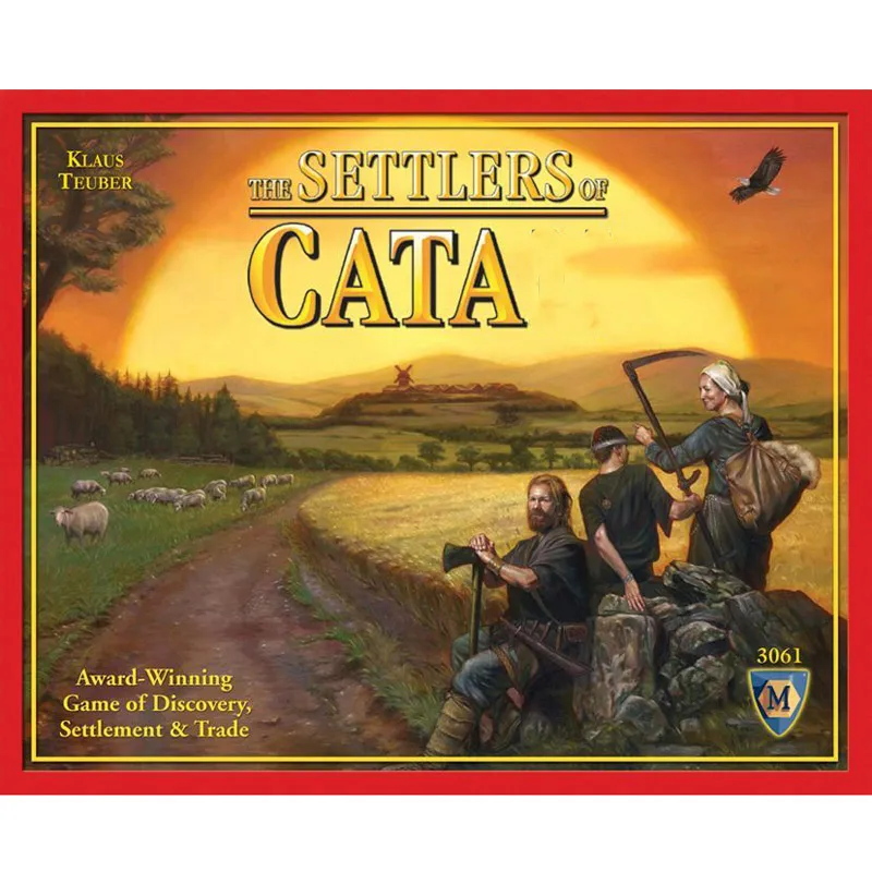 Settler of main board game 5 е издание с моряком 6 игроков стратегическая настольная игра