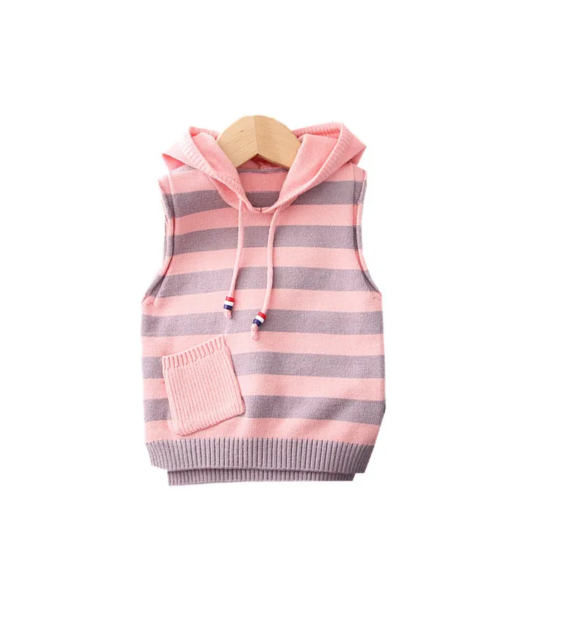 Свитер для маленьких девочек свитера свитер Детские жилет | Мать и ребенок