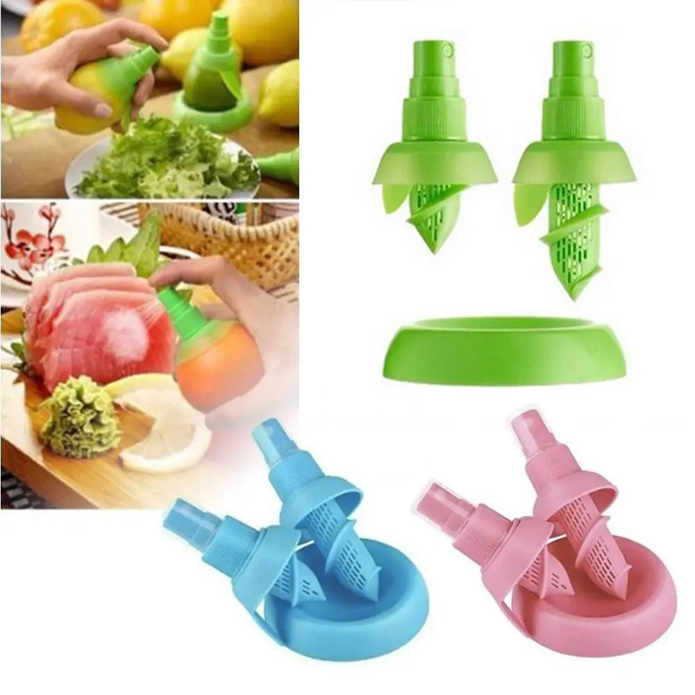 2 шт. необычный и фантазийный распылитель для лимона домашний инструмент фруктов