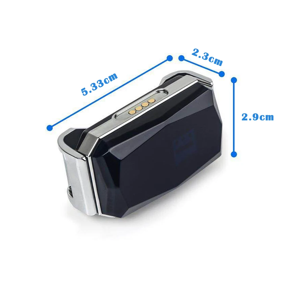 Мини-GPS-трекер для домашних питомцев устройство слежения за собаками и домашними