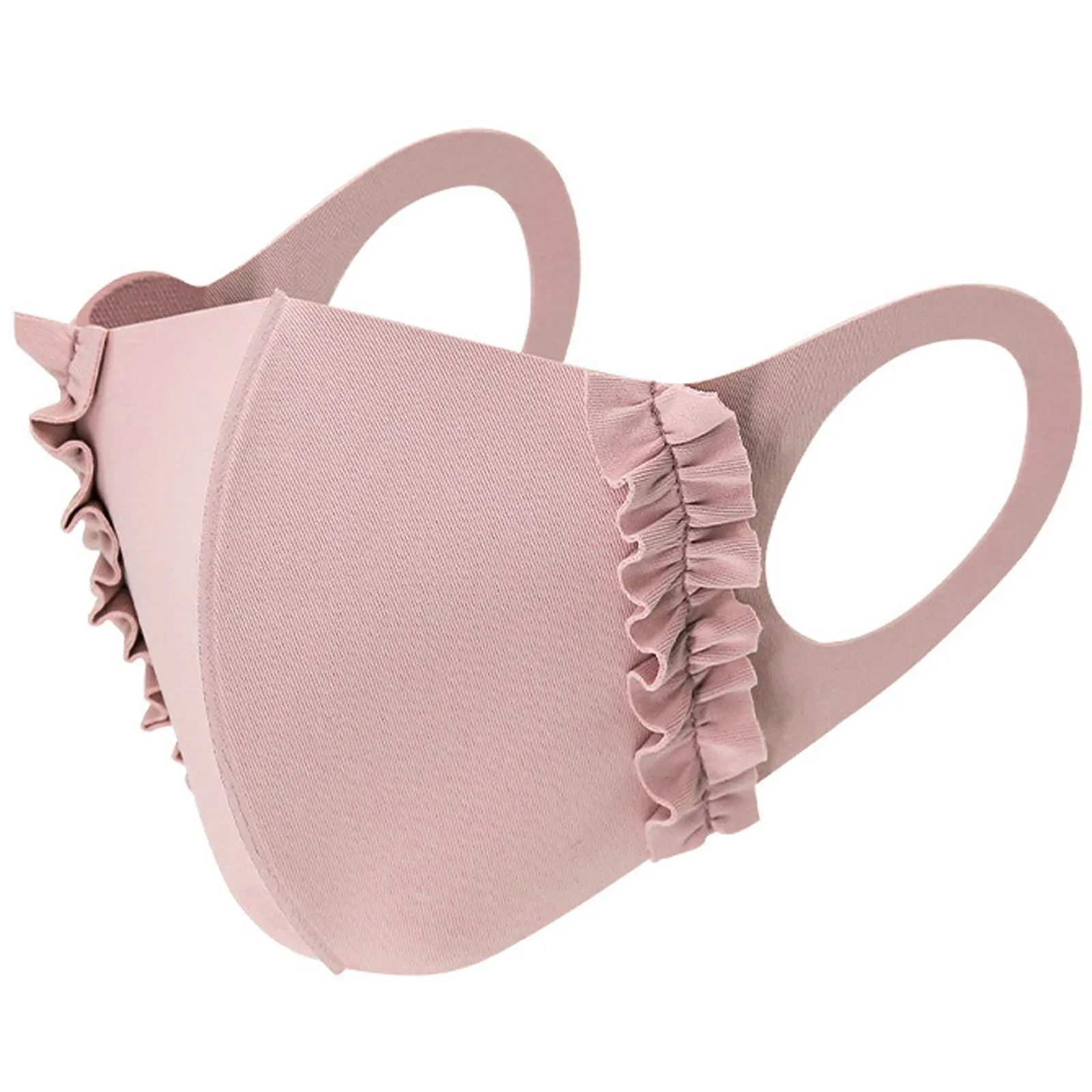 Шелковая Маска для лица мужчин и женщин одежда косплея на Хэллоуин лето