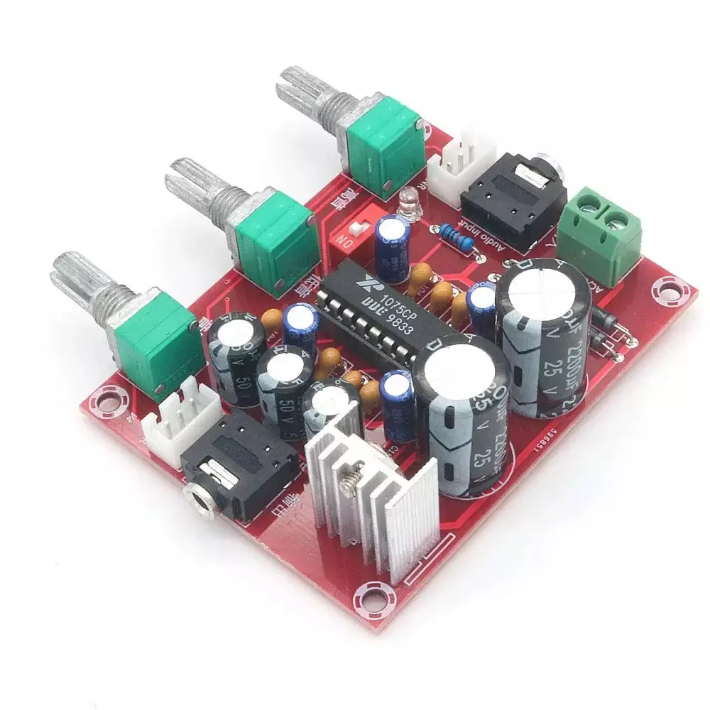 BBE XR1075 плата предварительного усиления звука регулировка высоких басов