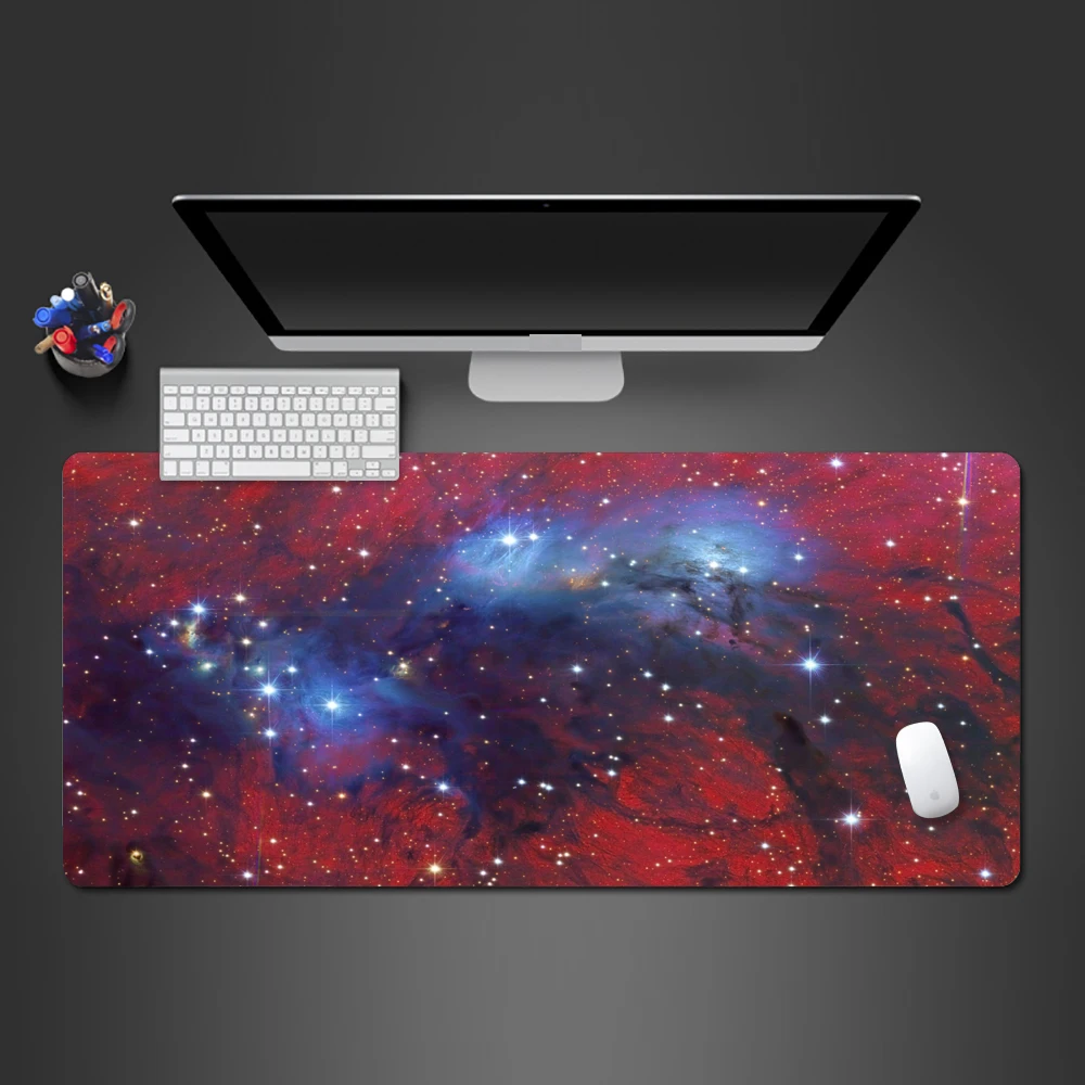 Коврик для мыши Red Star Advanced резиновый игровой коврик компьютера клавиатуры