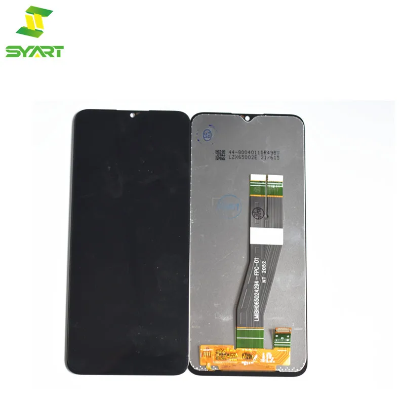 Pantalla LCD para Samsung Galaxy A02S, montaje de digitalizador con pantalla t&aacute;ctil, repuesto para Samsung Galaxy A02S, 10 Uds.-2