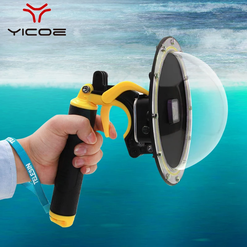 Go Pro купольный порт для GoPro Hero 7 6 5 подводный водонепроницаемый корпус Чехол