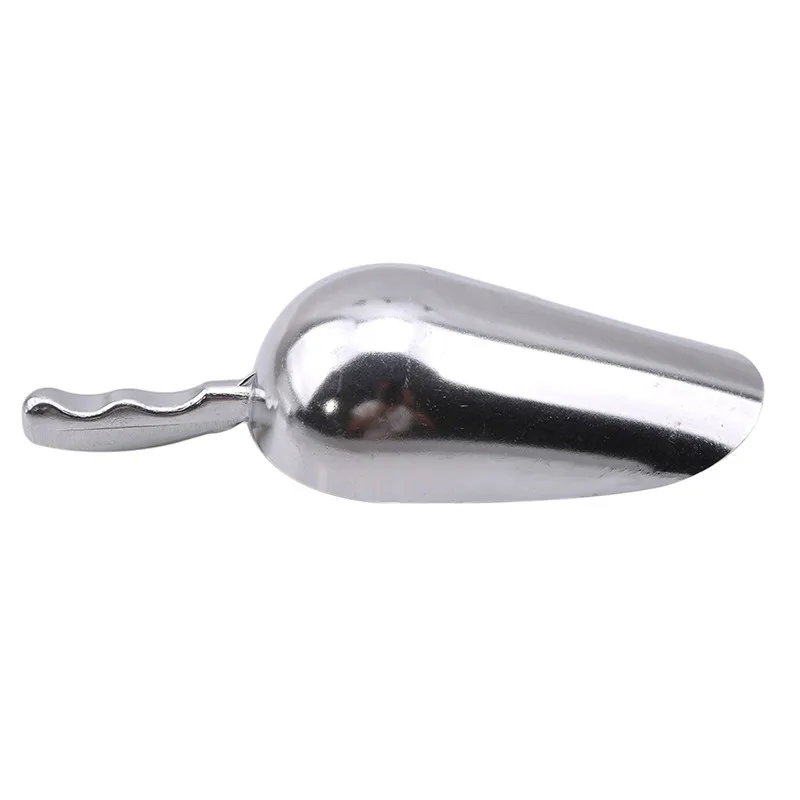 

Ice Scoops Shovel Food Flour Candy Scoop For Bar Commercial Kitchen Tools Stainless Steel Ice Scraper Food Buffet Candy Bar