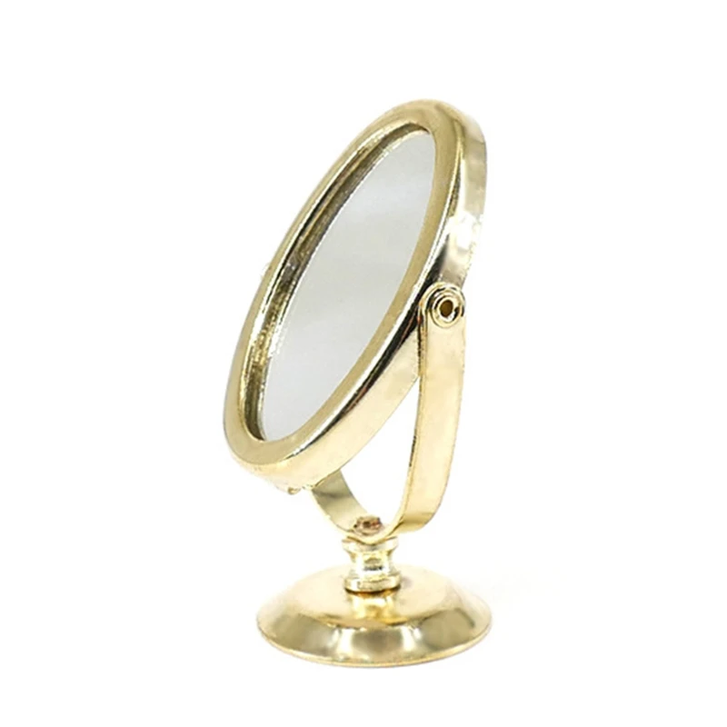 

Dollhouse Decoration Accessories, 1:12/1:6 Dollhouse Miniature Scene Model Mirror Pretend Play Toy