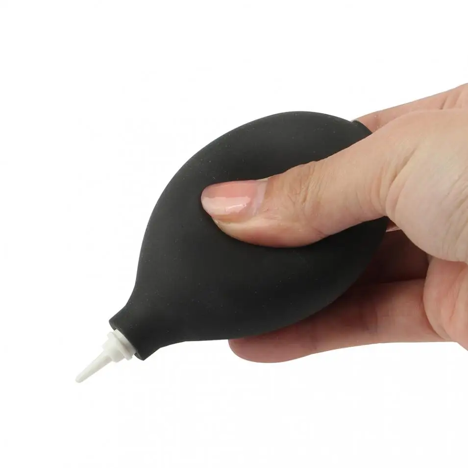 JAKEMY Rubber Mini Air Dust Blower Pump Cleaner Circuits Clean Tool with Metal Nozzle for Cell Phone/Tablet Camera Lens Cleaning |
