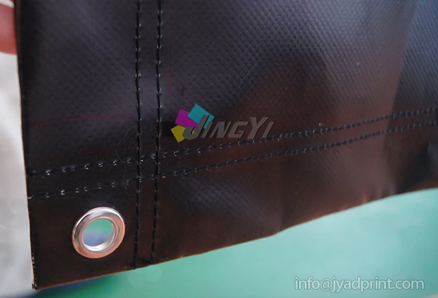 Пользовательский полноцветный Печатный наружный ПВХ Виниловый рекламный