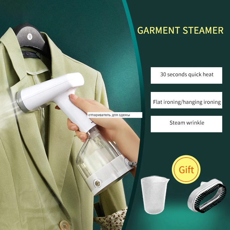 

Паровая подвесная гладильная машина, ручной отпариватель для одежды, портативный мини домашний дорожный Профессиональный паровой генерат...