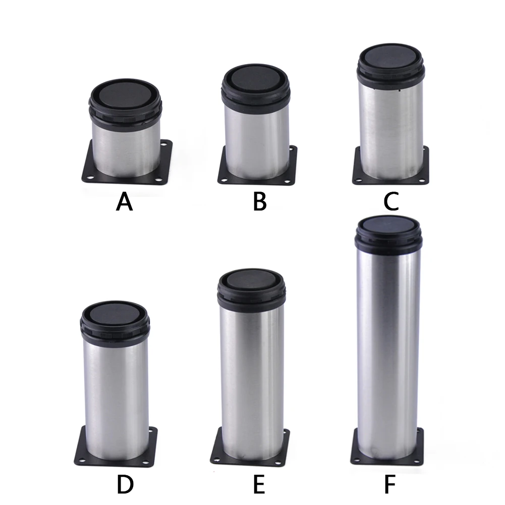 Мебельные ножки регулируемые металлические для дивана мебель шкафа стол кровать