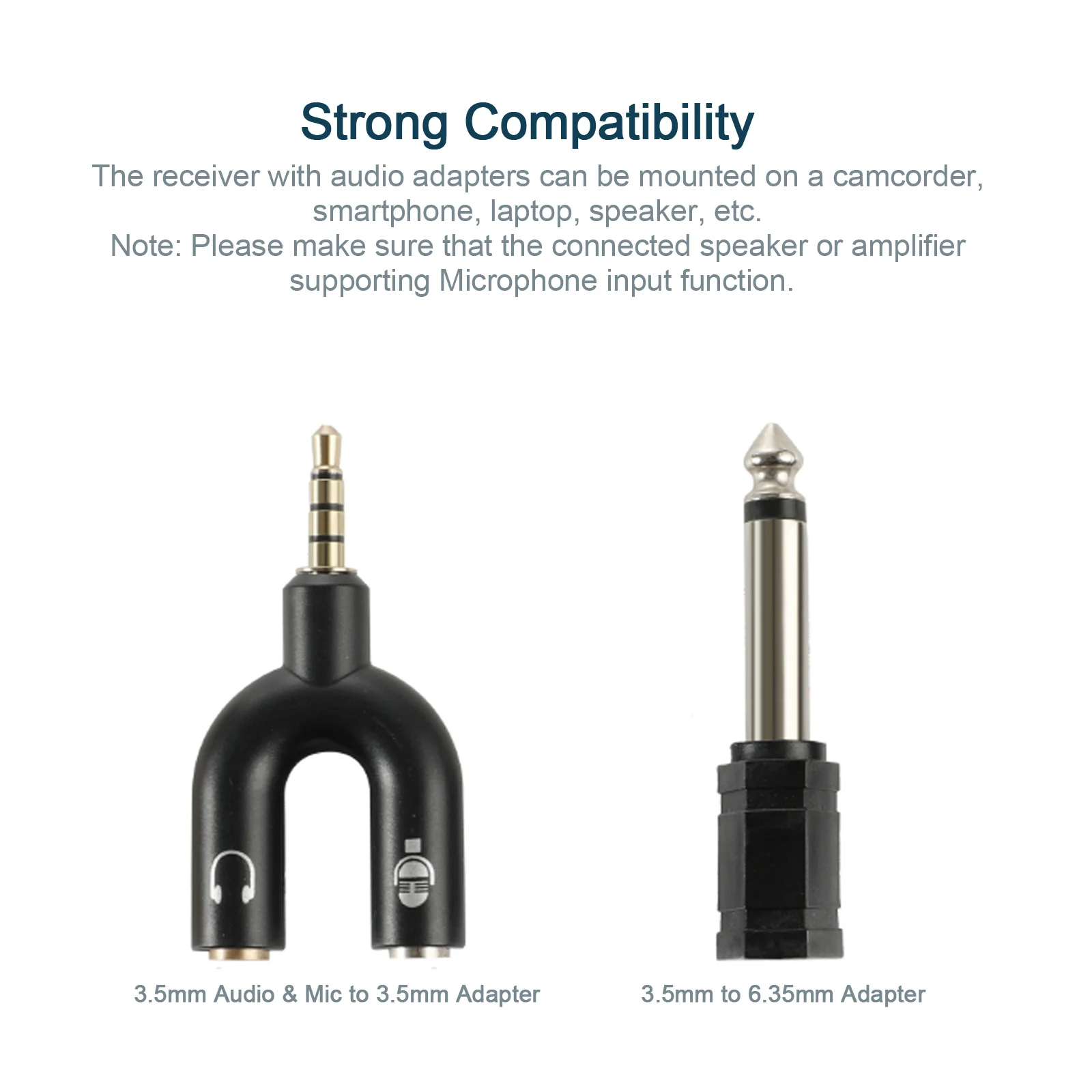 Беспроводной микрофон с лацканами UHF для записи прямой трансляции передатчик
