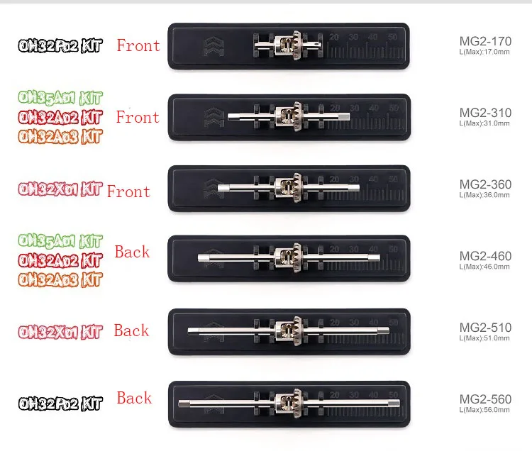 

Модель оригинального дифференциала Orlandoo Hunter Rc 1:35 32, модернизация Op, четырехколесная ось привода, шестерня X01, защитный автомобиль