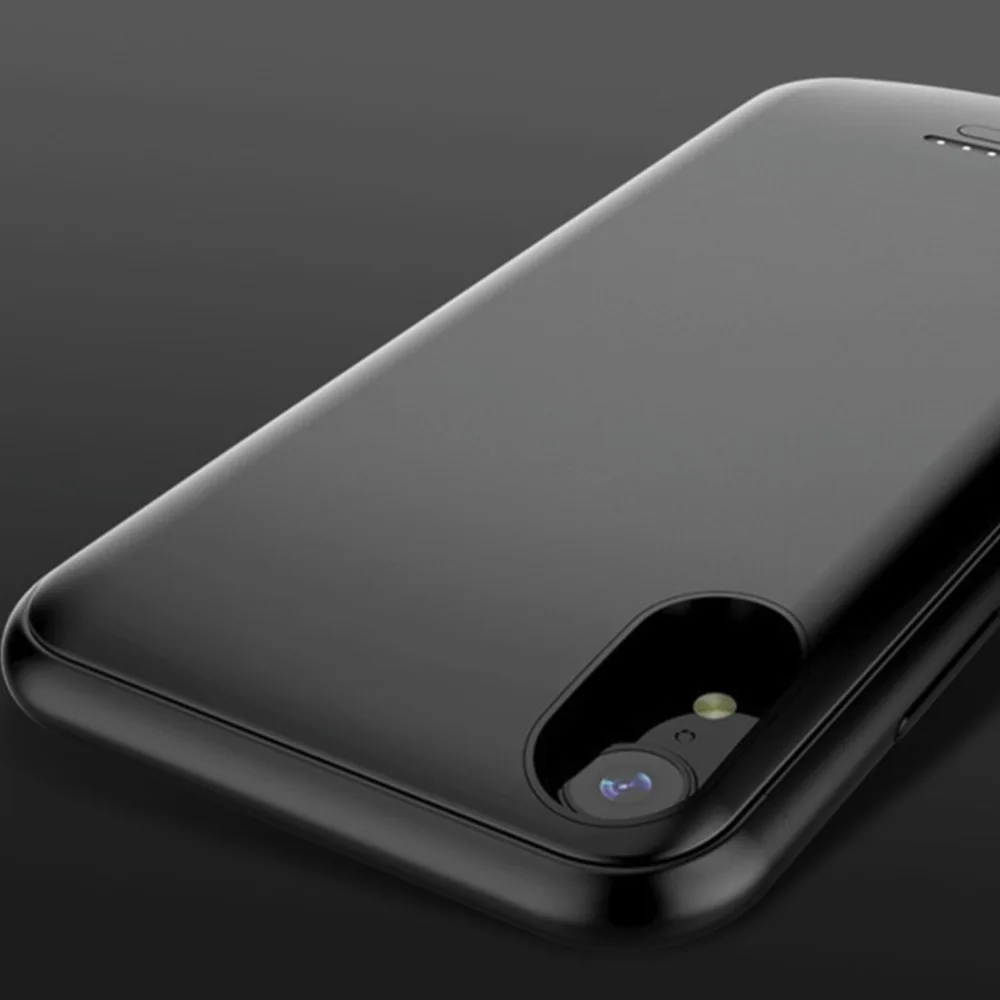 Чехол для зарядного устройства для iPhone SE 5SE 5 5S чехол 4000 мАч чехол для зарядного устройства для iPhone 5 6 7 8 X XR XS MAX чехол для аккумулятора