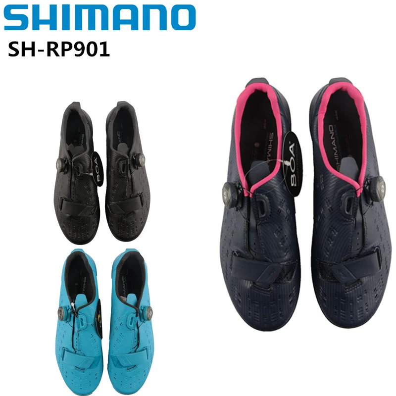 Shimano RP901 углеродный шоссейный велосипед велосипедный обувь SH Для мужчин женщин