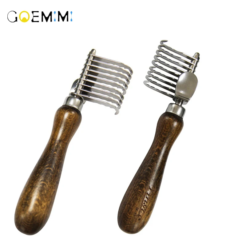 Расческа для собак и кошек профессиональная расческа груминга спутывания