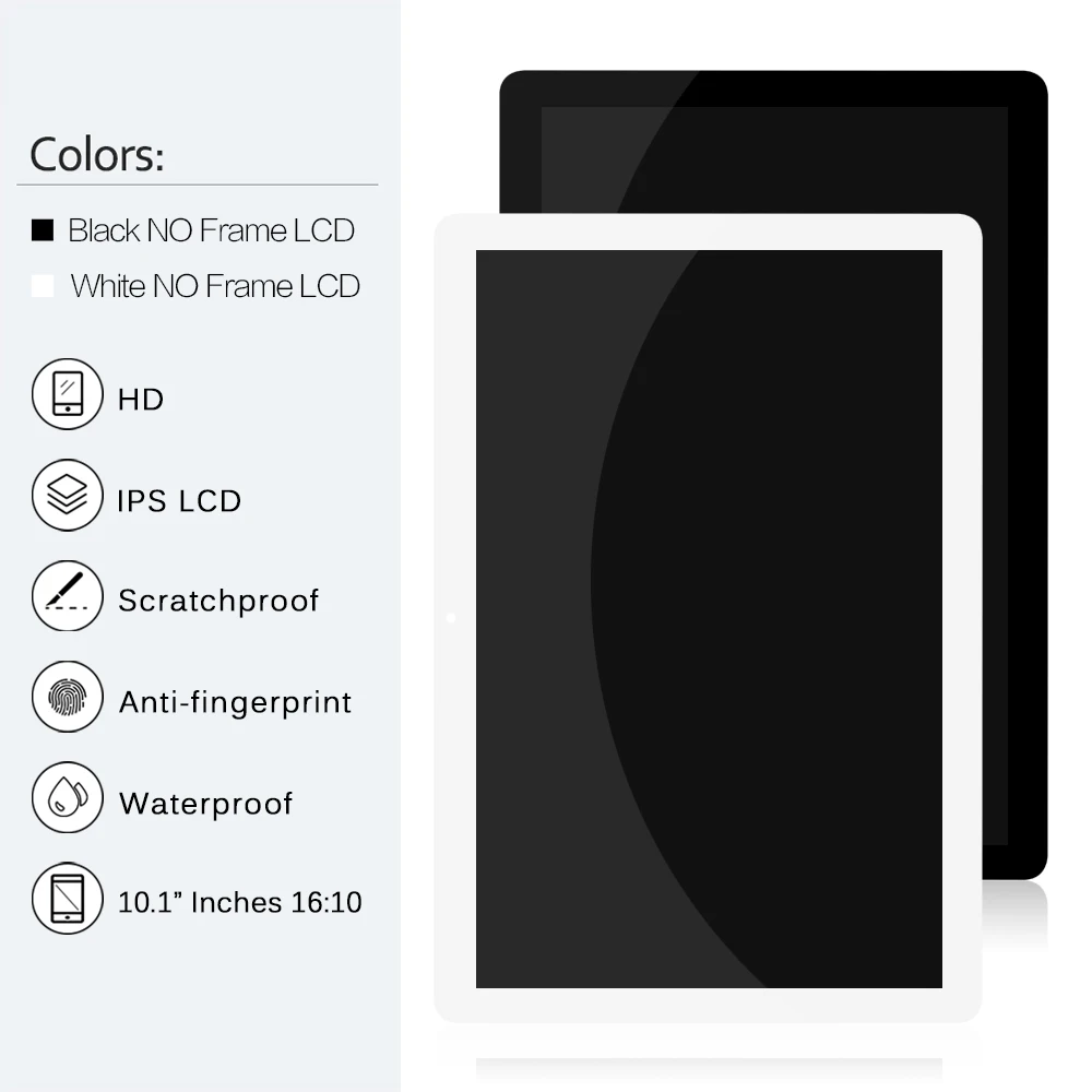 SRJTEK 10 1 &quotдля Huawei MediaPad T5 LCD AGS2 L09 W09 L03 Display Дисплей Матрица сенсорный экран
