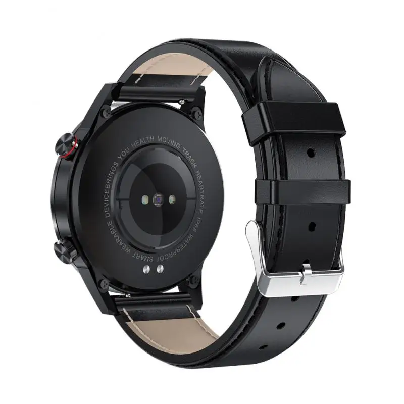 

2020 L16 Smart Watch Men ECG PPG Bluetooth Blood Pressure Heart Rate Tracker Message Call Reminder Excellent Design Sense Watch