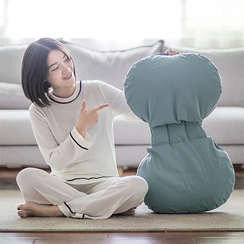 Подушка для беременных u образная хлопок женщин боковые шпалы подушка съемная