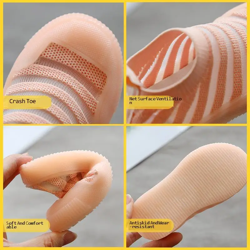 Модная детская обувь на плоской подошве от 0 до 2 лет мягкие повседневные