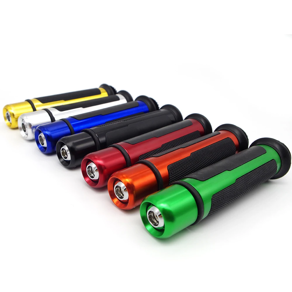 Мотоциклетные ручки 22 мм руль для питбайка аксессуары мотокросса bmw s1000r k100 suzuki m50