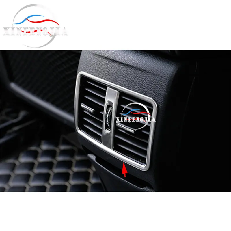 

For Mercedes-Benz GLA CLA A B Class X156 W176 W246 C117 Armrest Rear Ac Vent Frame Cover Trim