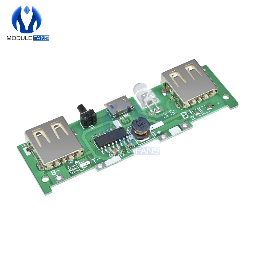Программное обеспечение/оборудование версия 5 в 1 а 2 А модуль управления зарядным