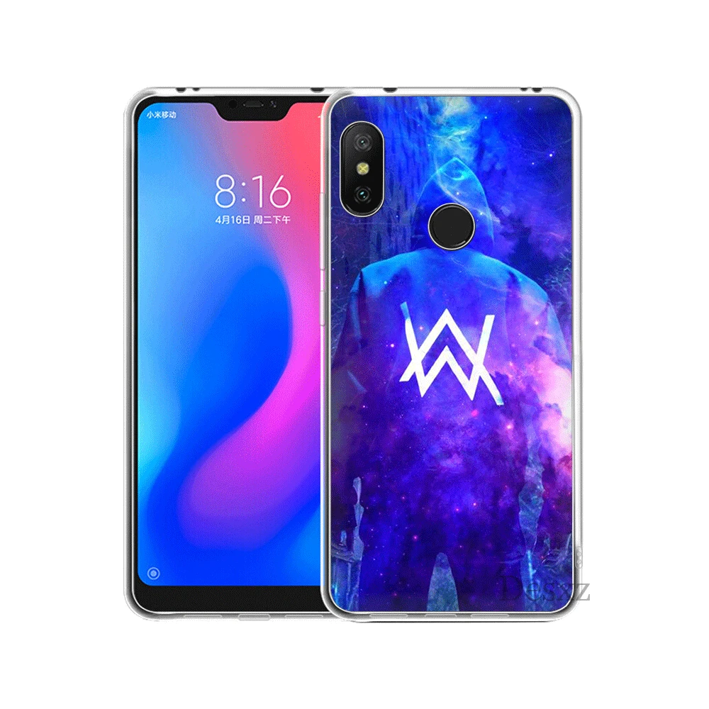 Mobile Phone Case For Xiaomi Mi F1 9 9T MAX 3 A3 Pro CC9 CC9E 5 5S 6 Mix 2S 8 A1 A2 5X 6X Lite Hard Cover Alan Walker Faded | Мобильные