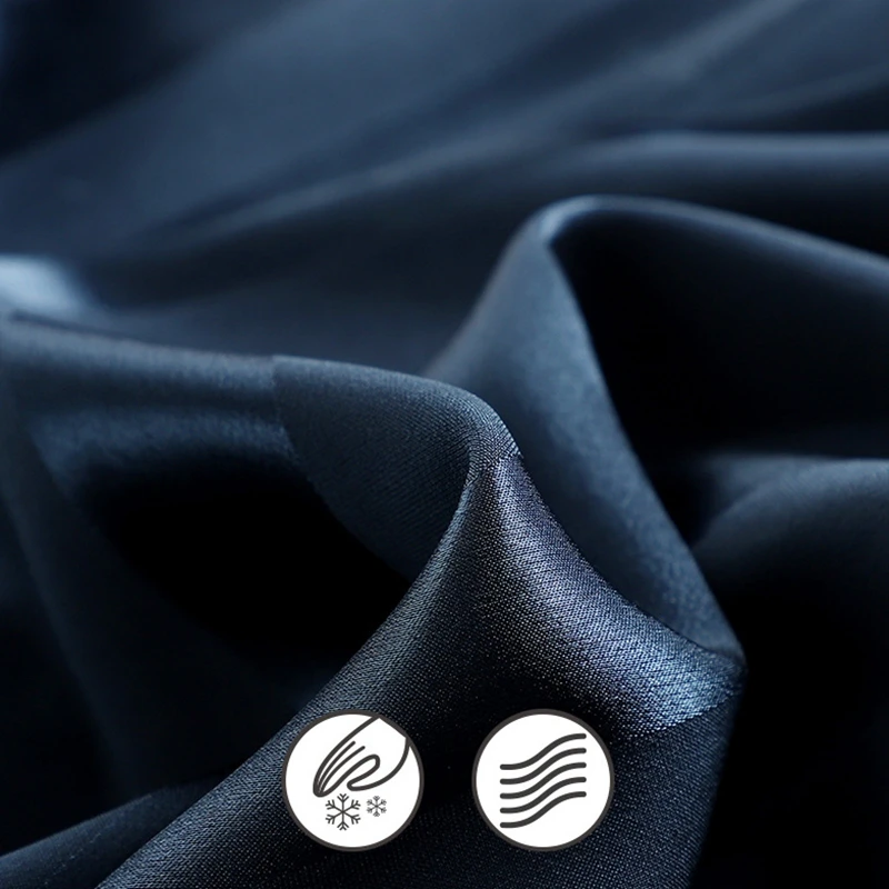 

South Korean Silk Men's Pajamas Ice Silk Short-sleeved Striped Homewear Summer Can Be Worn Outside Lapel Casual Men's 2pcs Set