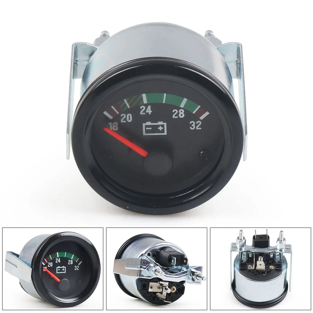 Автомобильный указатель вольтметра вольтметр с желсветильник Том 2 дюйма 52 мм 12/24