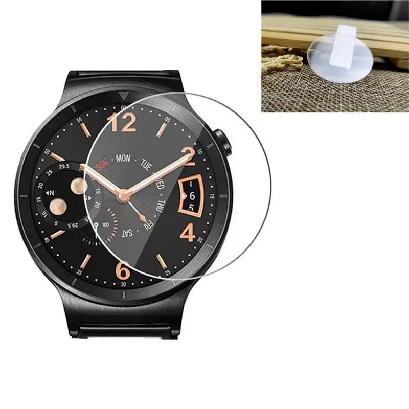 Защитная пленка для экрана смарт часов чехол Samsung Galaxy watch 42 мм закаленное стекло 9h