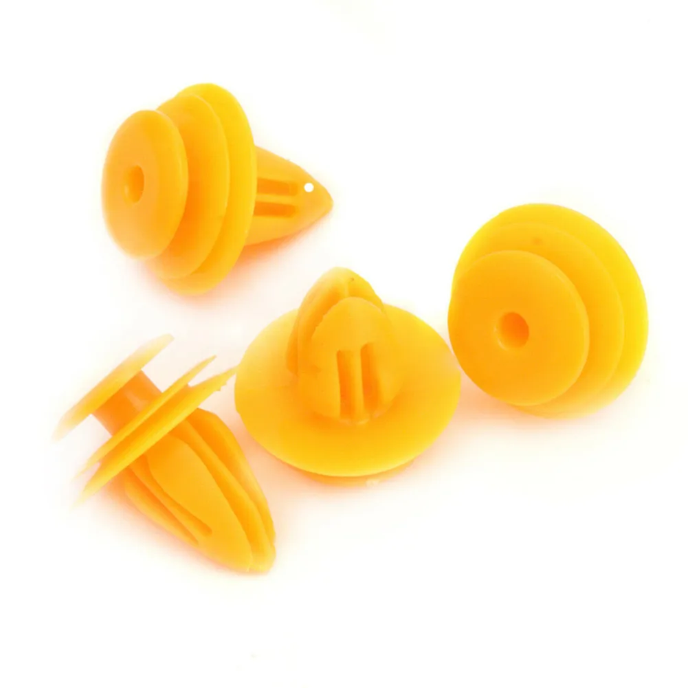 

51x Car Plastic Trim Clip Car Fenders Wheel Arches Bumper Trim Clip Assortment For Honda Civic Mk8 Accessories