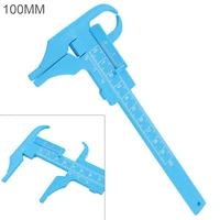 0 100mm double scale vernier caliper support depth measurement simple reading scale for student learning antique measurement