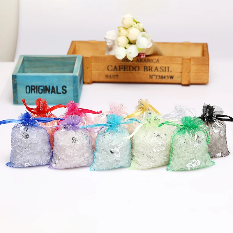 50 шт. свадебная рекламная сумка Подарочная конфетная Ювелирная упаковка газовая