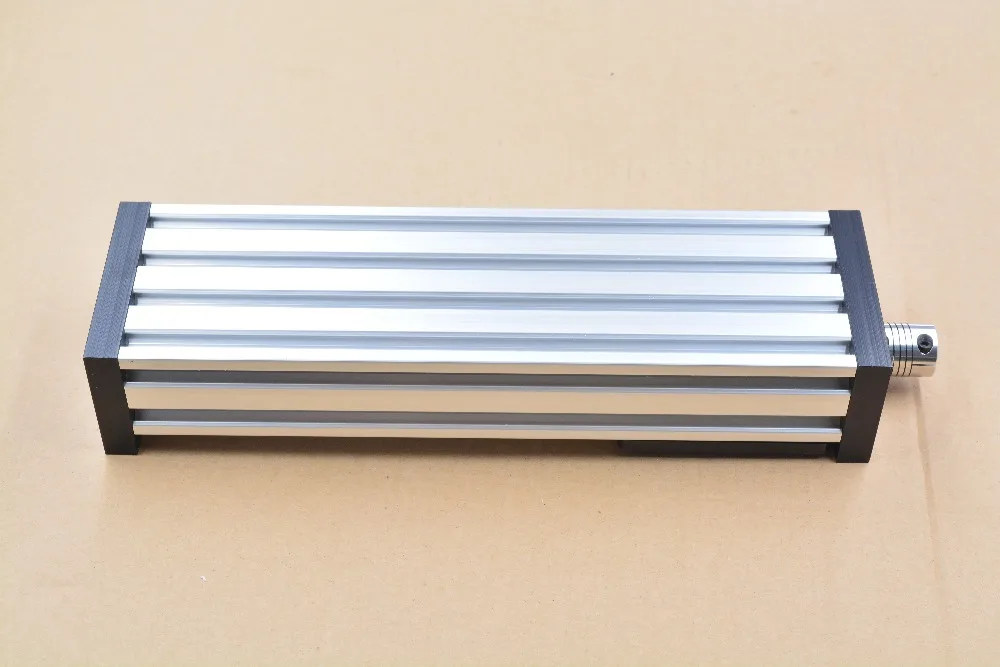 3d printer Z axis diy c-beam CNC sliding table lead screw travel 250mm T8 8mm linear actuator bundle kit set | Компьютеры и офис