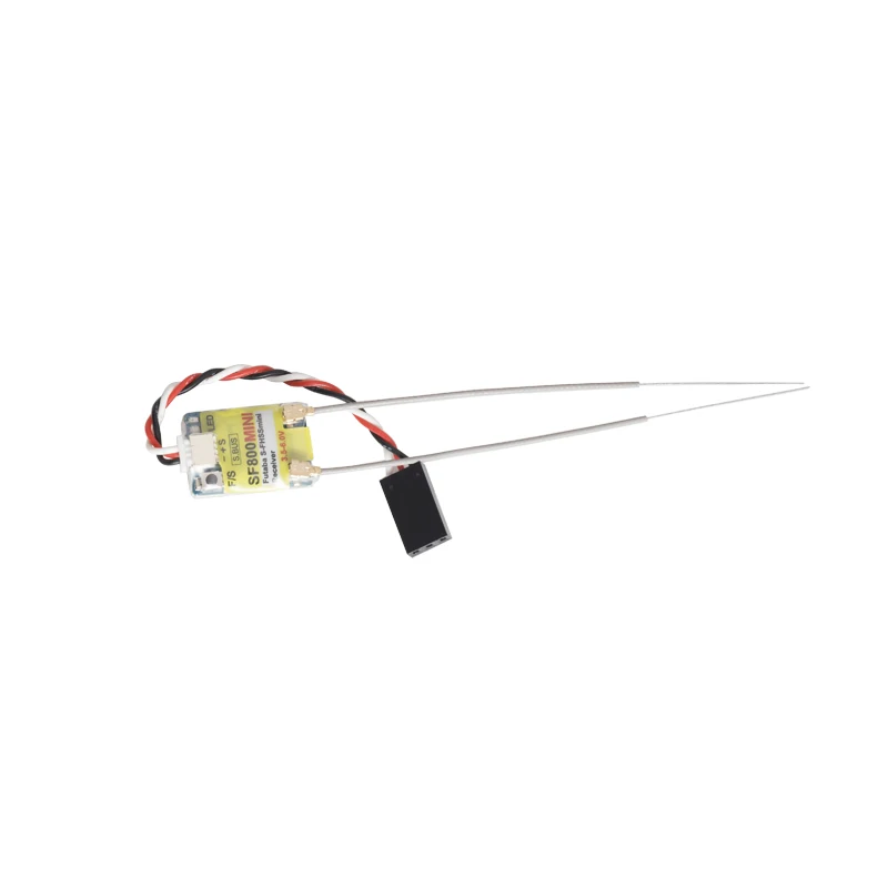 Jumper SF800MINI Futaba S-FHSS приемник S.BUS/выход CPPM Мини для T4YF T6K T10J T14SG T18MZ T18SZ передатчик |