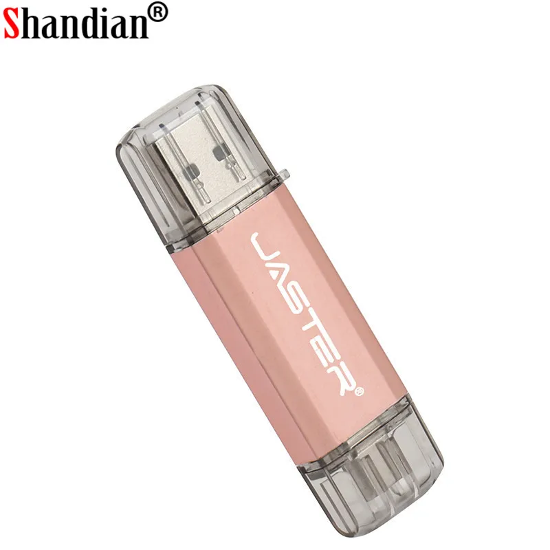 SHANIDAN USB 3 0 Type C OTG флэш накопитель для мобильных телефонов/ПК 1 64 ГБ 32 16 8 4