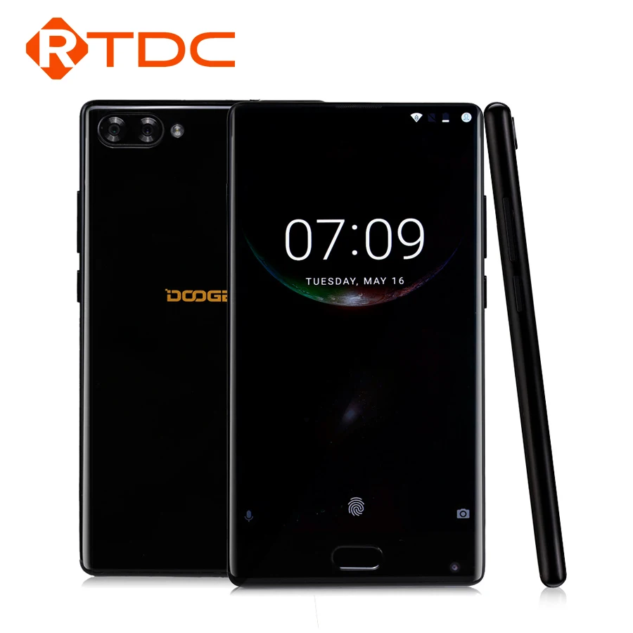 Оригинальный мобильный телефон DOOGEE MIX 4G LTE 5 дюймовый экран HD Восьмиядерный