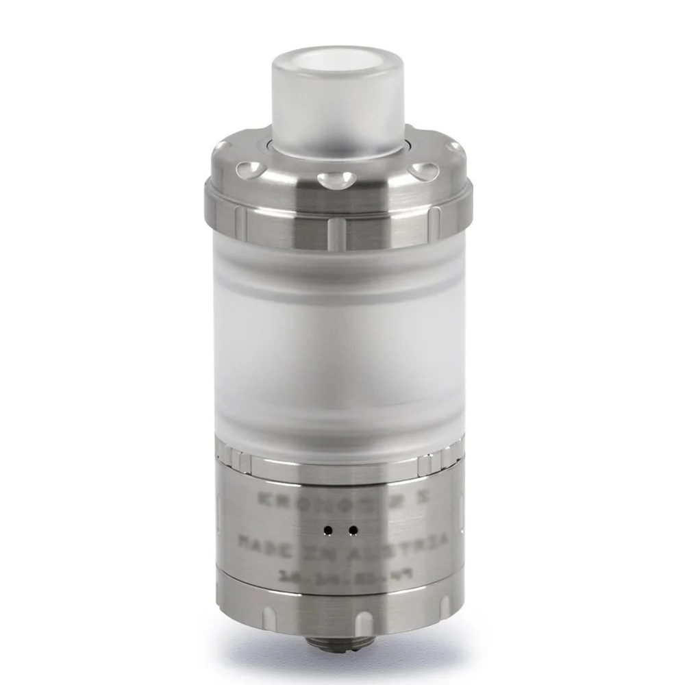 Shenray VG Kronos 2 S RTA MTL или DL Системы 23/25 мм 4 мл Vape Танк регулируемый поток воздуха 316SS