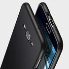 Роскошный Матовый Мягкий силиконовый чехол-накладка для Samsung Galaxy A5 A3 A7 J1 J3 J5 J7 2016 2017, чехол для Samsung J120, чехлы для телефонов