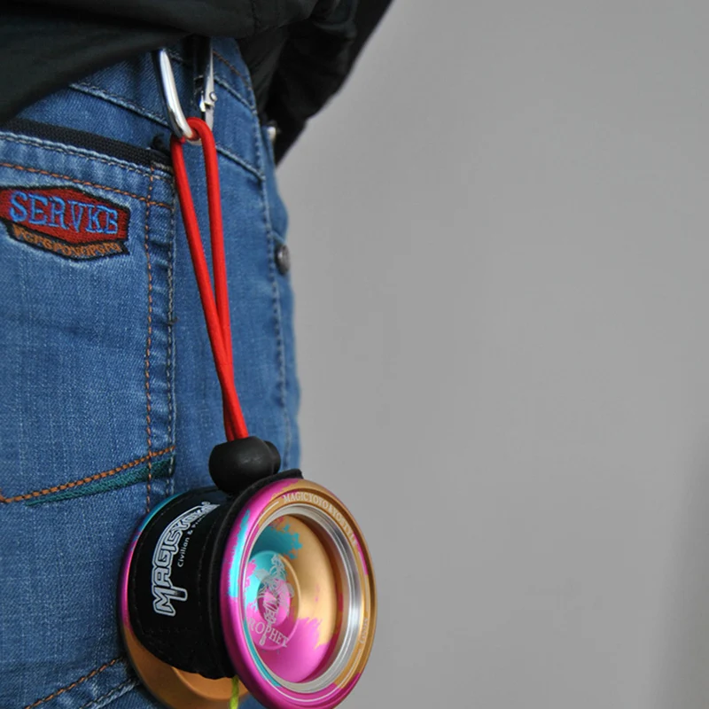 Ic Yoyo игрушка Профессиональный Йо-Йо аксессуары талии-висит вал Съемник Набор |