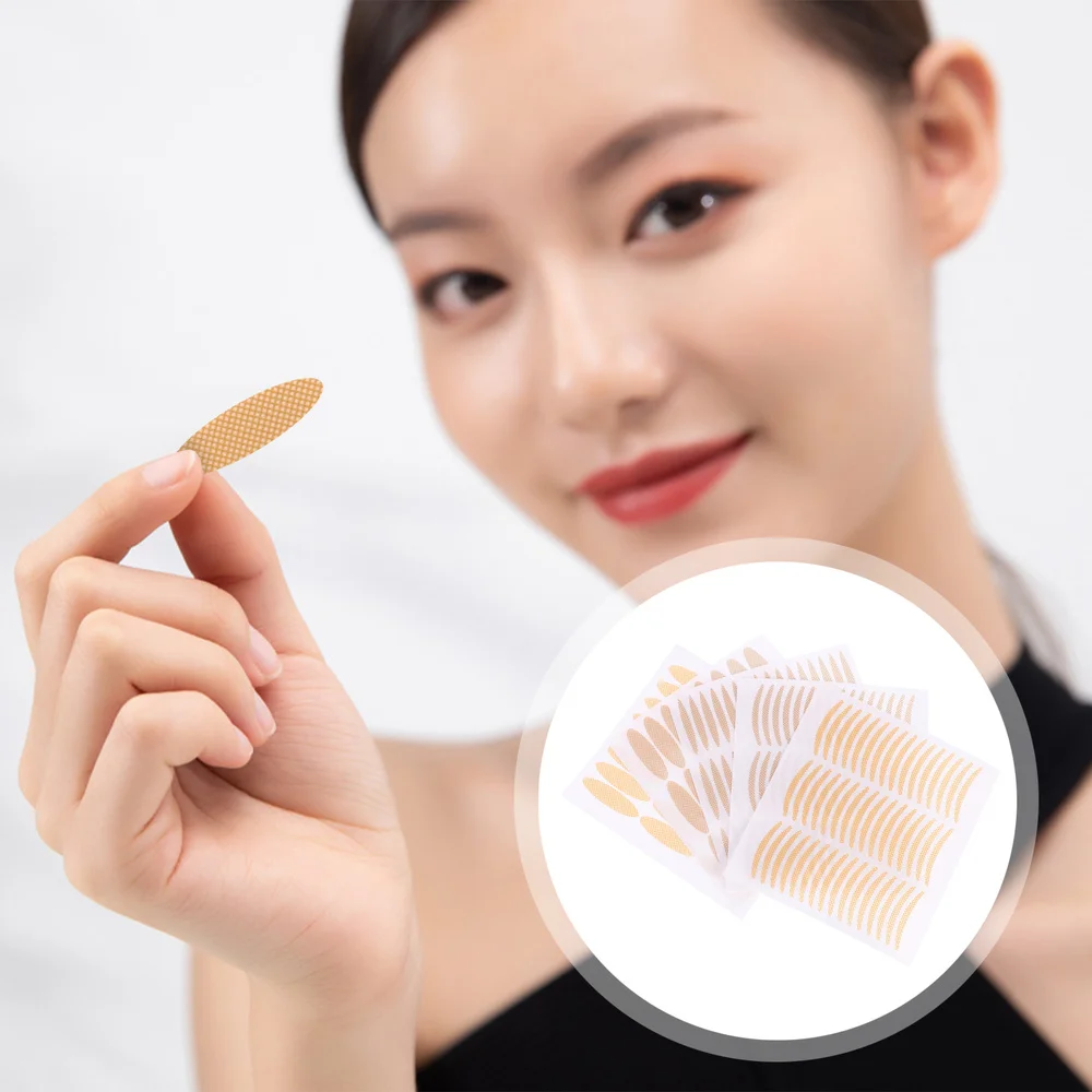 

50 Sheet Invisible Eyelid Stickers Breathable Eyelid Tape Sticker for